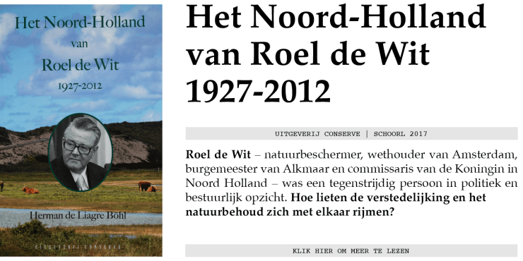 Roel de wit_Boeken info