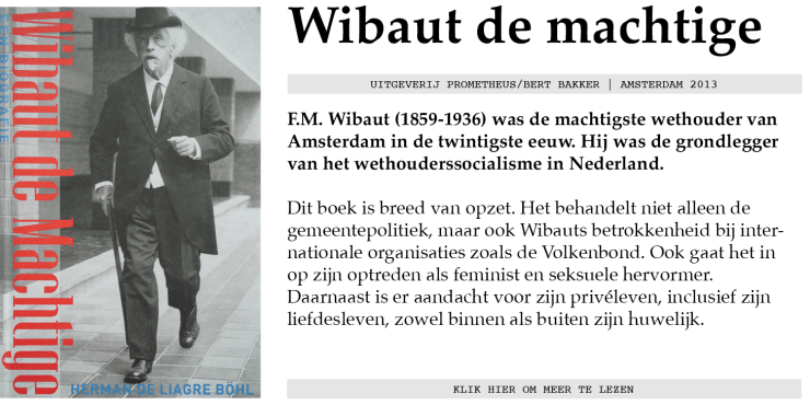 Wibaut_Boeken info